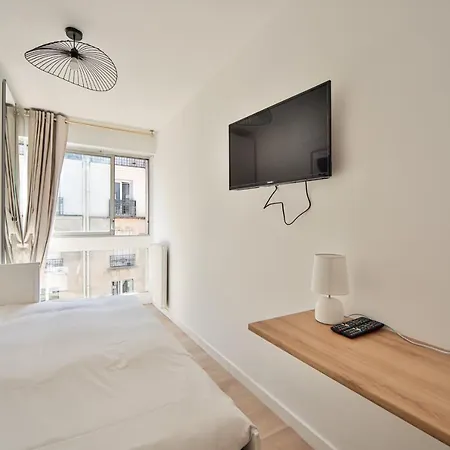 Апартаменты New Flat 8pers#canal St Martin#gare De L'est Париж
