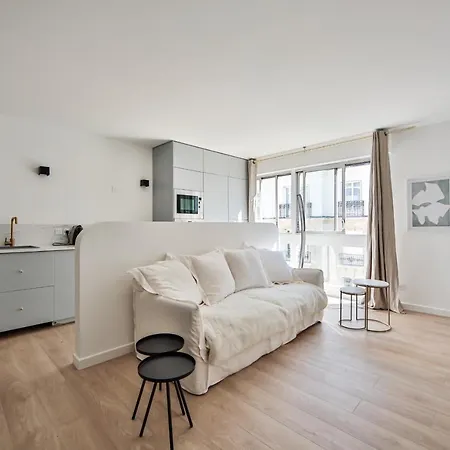 Апартаменты New Flat 8pers#canal St Martin#gare De L'est
