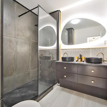 Апартаменты New Flat 8pers#canal St Martin#gare De L'est *