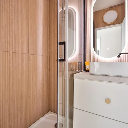 Апартаменты New Flat 8pers#canal St Martin#gare De L'est